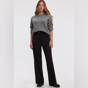 Reitmans Classic Black Wide-Leg Pants